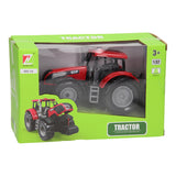 Kunststof tractor 1:32