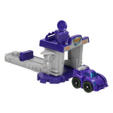 De Max Roboter Max Roboter transforméiert Set Lunchbaan Purple