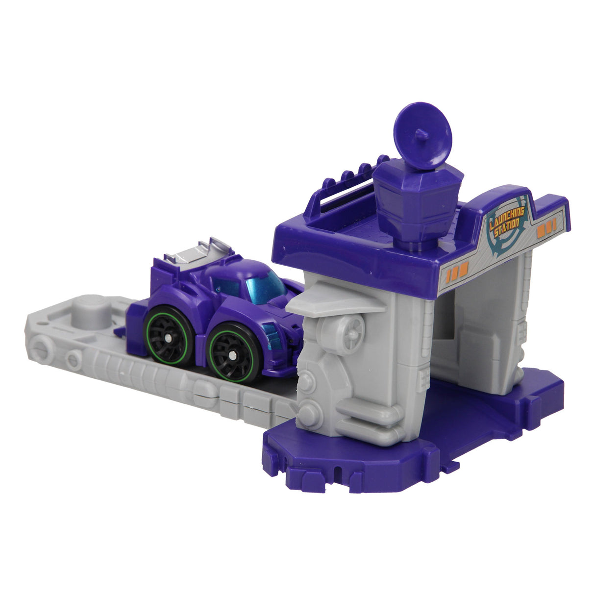 De Max Roboter Max Roboter transforméiert Set Lunchbaan Purple