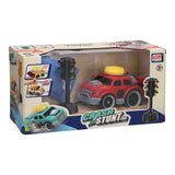 Crash stunt auto set - rood