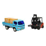 Forklift mam Laden Camion