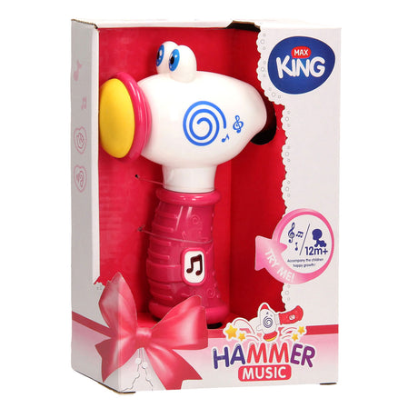 Peuter Hamer Roze