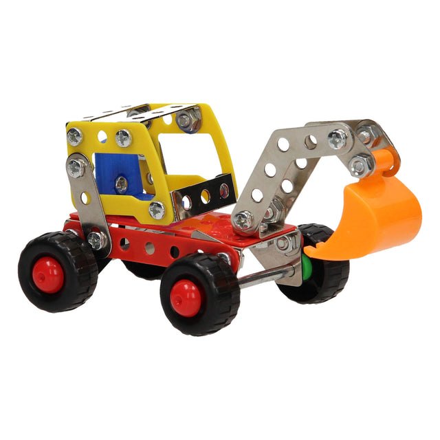 Constructieset graafmachine, 95dlg.