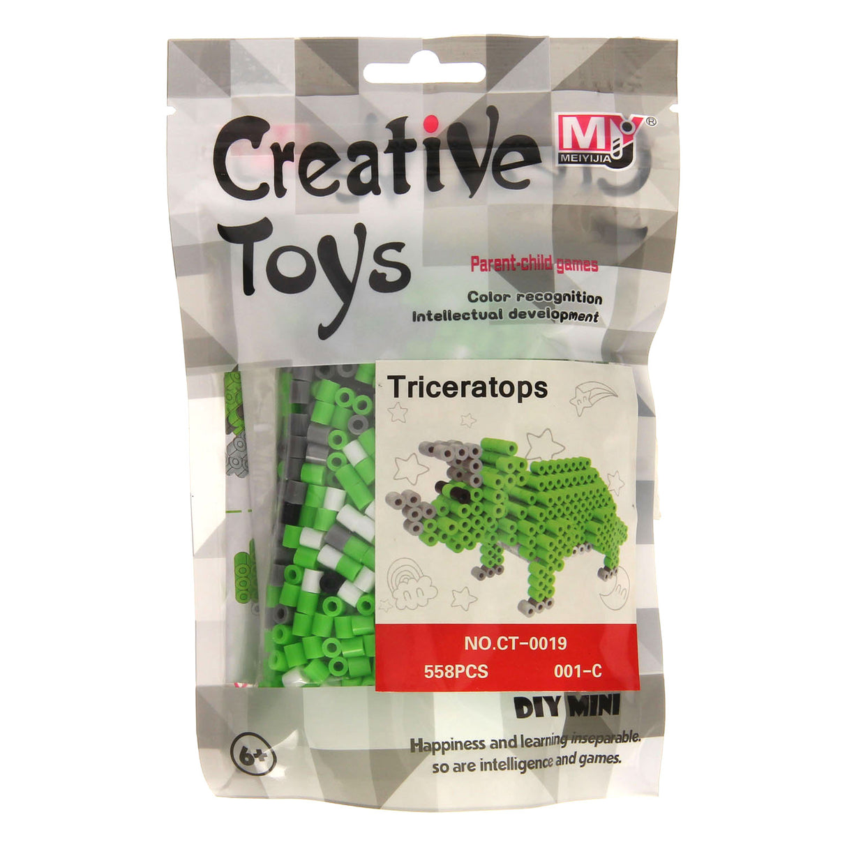 Iringing Bead Set Dinosaurus