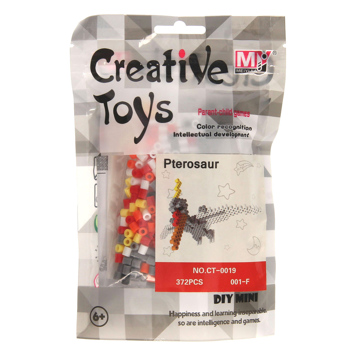 Iringing Bead Set Dinosaurus