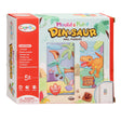 Gips gieten koelkast magneten dino