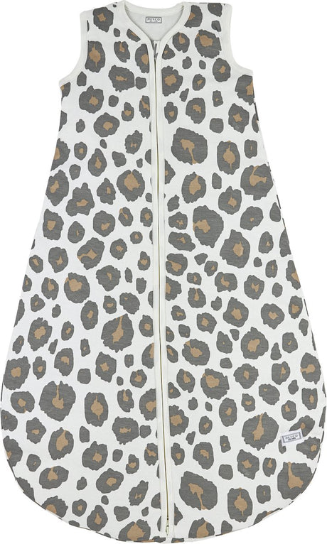 Meyco baby panter baby zomerslaapzak rond - neutral - 110cm - 0.5 tog