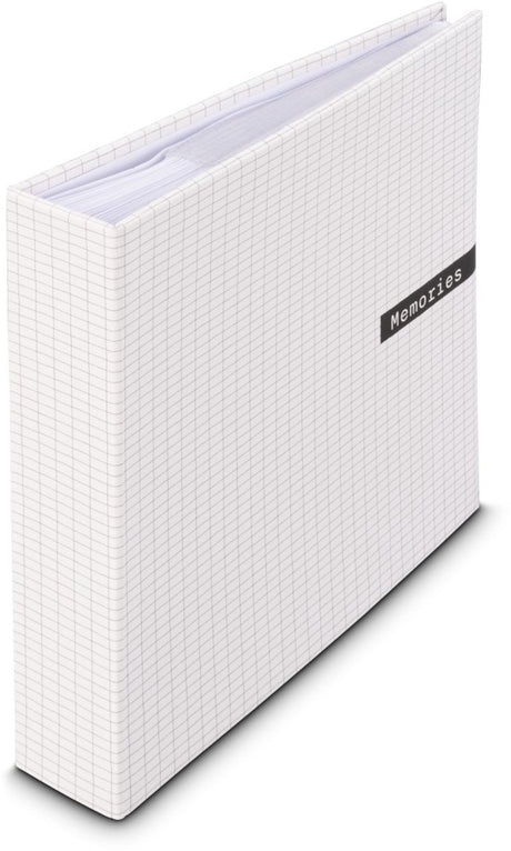 Hama inschuif album - designline ii - 10x15 - 200 pagina's - check