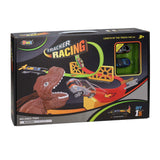 Lanceerset dino met looping schans