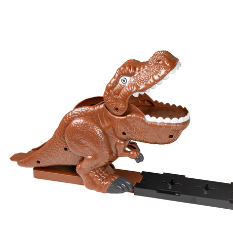 Lanceerset dino met looping schans