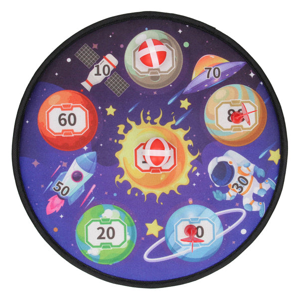 Klittenband Dartbord Ruimte