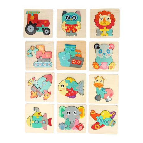 Houten puzzeltje