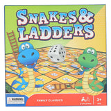 Snakes ladders bordspel