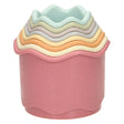 Stapelbekers pastel
