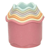 Stapelbekers pastel