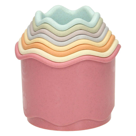 Stapelbekers pastel