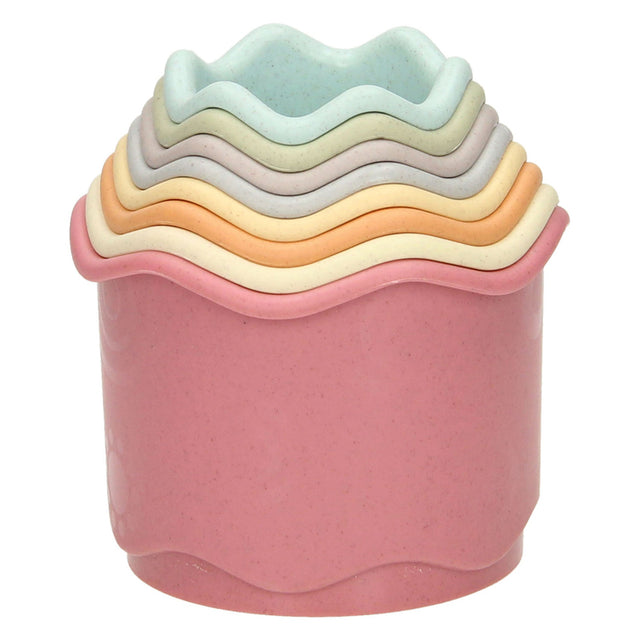 Stapelbekers pastel
