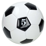 Voetbal zwart wit