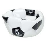 Voetbal zwart wit