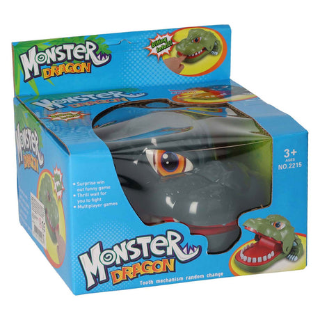 Monster dragon bijtspel