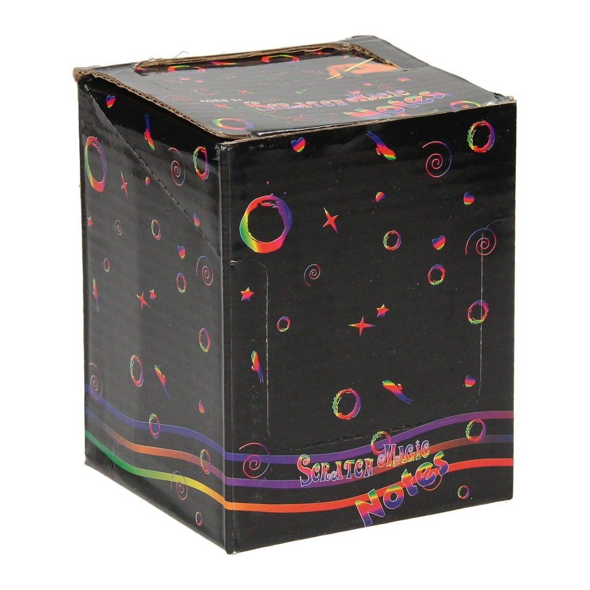 Kraskaartjes met kraspen, 24st.