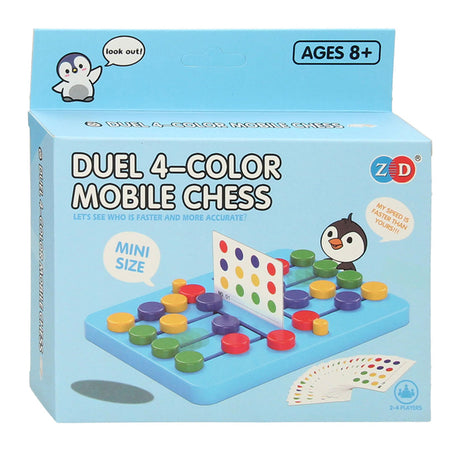 Kleurenduel spelletje dier