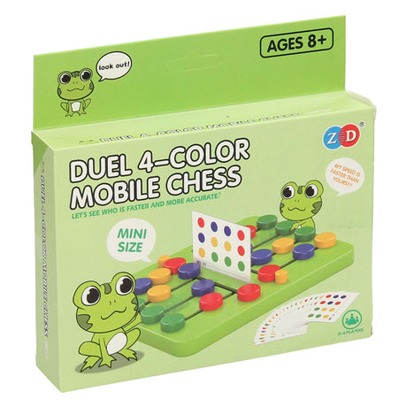 Kleurenduel spelletje dier