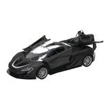 Rc sportwagen met stoomfunctie zwart