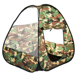 Camouflage tent