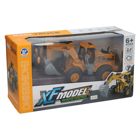 Lobbes speelgoed bv rc bestuurbare constructie graafmachine