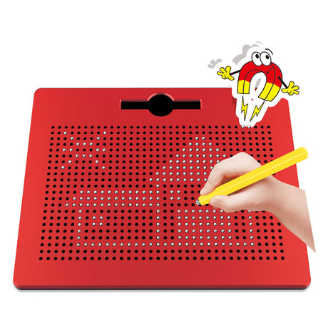 Leerbord magnetisch groot