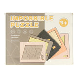 Lobbes houten impossible denkpuzzel