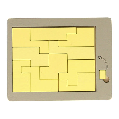 Lobbes houten impossible denkpuzzel