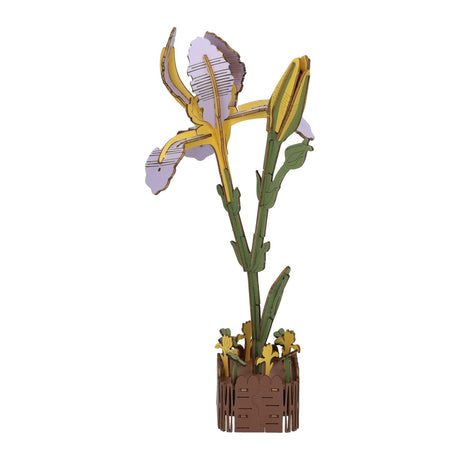Lobbes houten 3d bouwpakket iris - 60dlg.