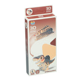 Diy 3d model puzzel - dino