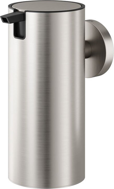 Tiger boston - zeepdispenser wandmontage 240 ml - zonder boren - boren of lijmen - rvs geborsteld