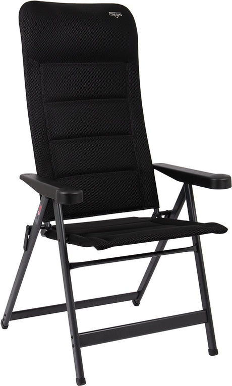 Crespo - standenstoel - l - ap 240 - air-deluxe - zwart