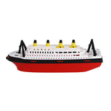 Adriatic titanic boot 42 cm
