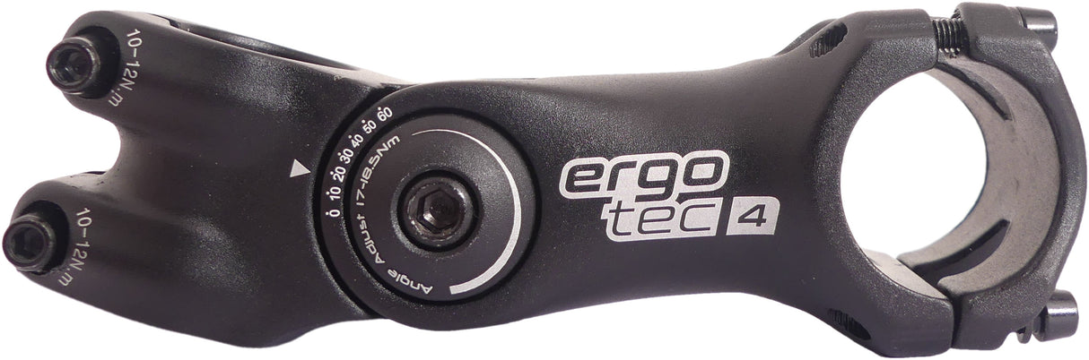 Ergotec Voorbouw Verstelbaar Octopus 2 31.8 Zwart