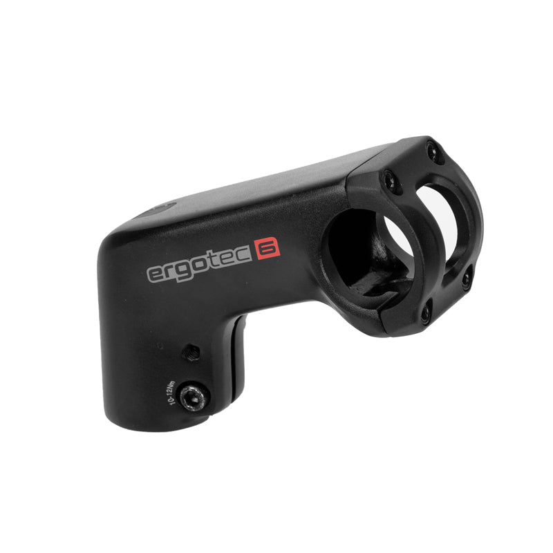 Ergotec Voorbouw Barracuda 90Mm 31.8Mm Zwart