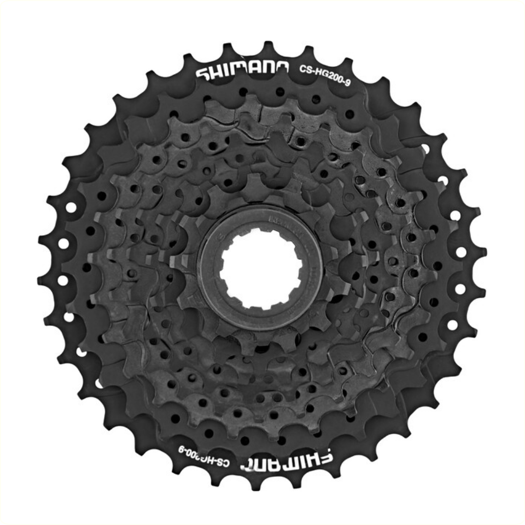 Shimano Cassette CS HG200 9-speed 11-32