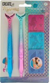 Create it! mermaid bodymarkers met 3 sjablonen
