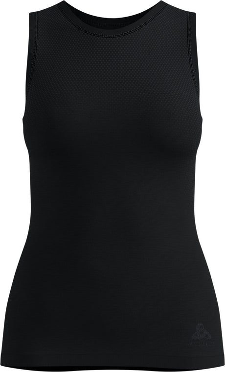 Odlo performance x-light base layer singlet met ronde hals - vrouwen - zwart - xs