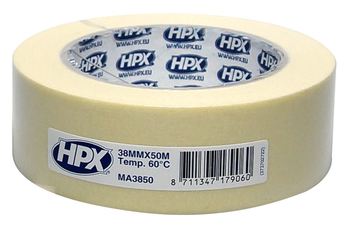 Hpx Afplaktape HPX 38 mm x 50 meter