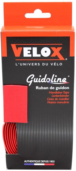 Velox Stuurlint Rood 175cm EVA Racefiets