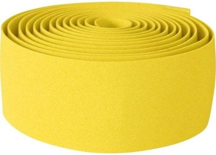 Velox Stuurlint Kurk Geel 1,75m x 30mm Lichtgewicht en dempend Sportieve fietsaccessoire