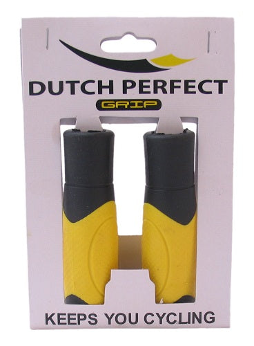 Dutchperfect Stevige rubberen fietsgreep, 80cm, zwart