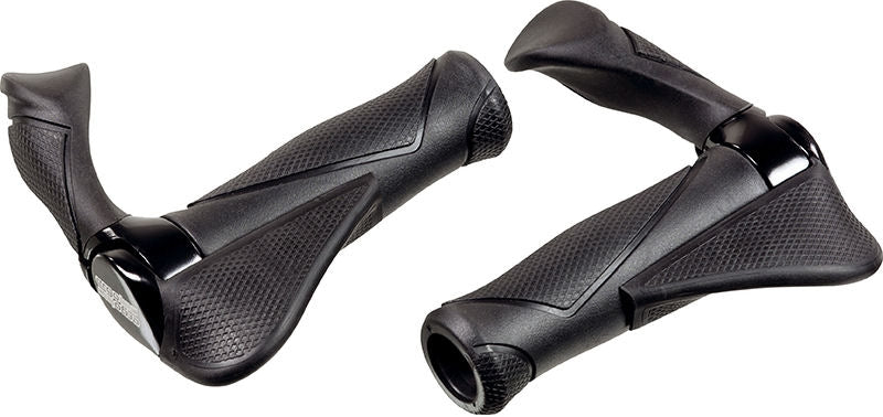 Rst Fietsgreep ErgoGrip Large 130mm Zwart