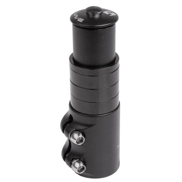 M-Wave Hoogte adapter 28,6 115 28,6 mm zwart