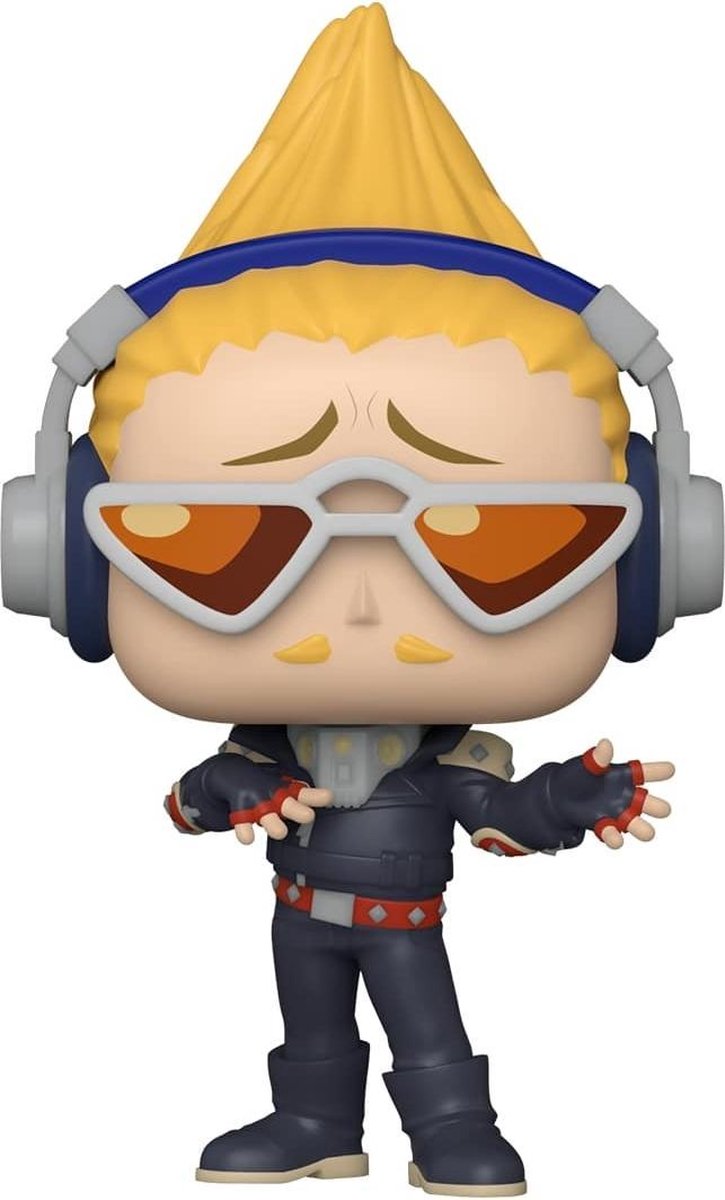 Funko my hero academia verzamelfiguur pop! animation present mic 9 cm multicolours